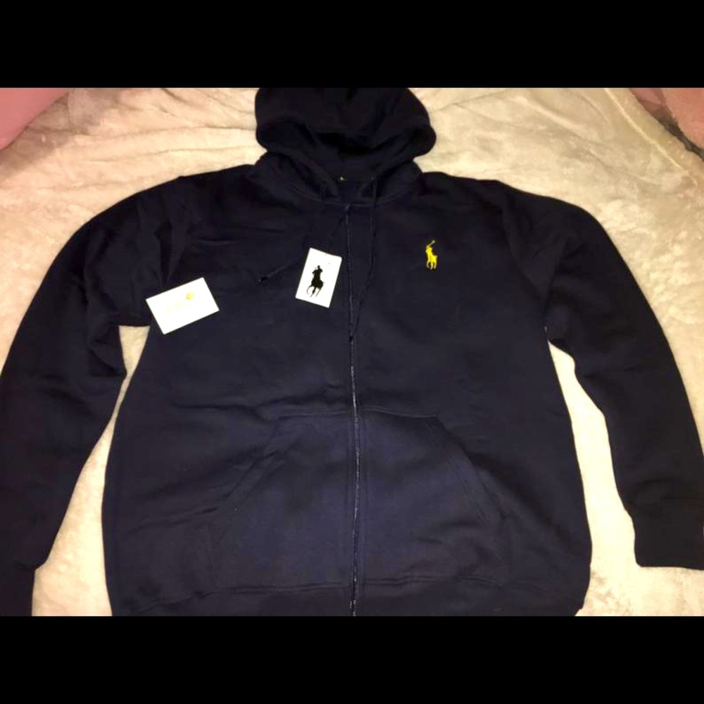 COPY - Mens inspired polo hoodie